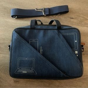 13” Demin Laptop Bag